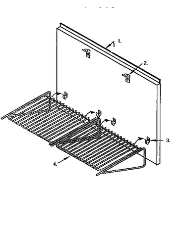 Keep hot shelf accessory