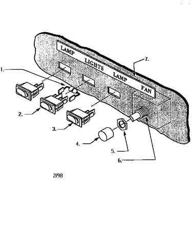 Switch assembly