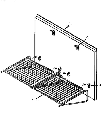 Keep hot shelf accessory
