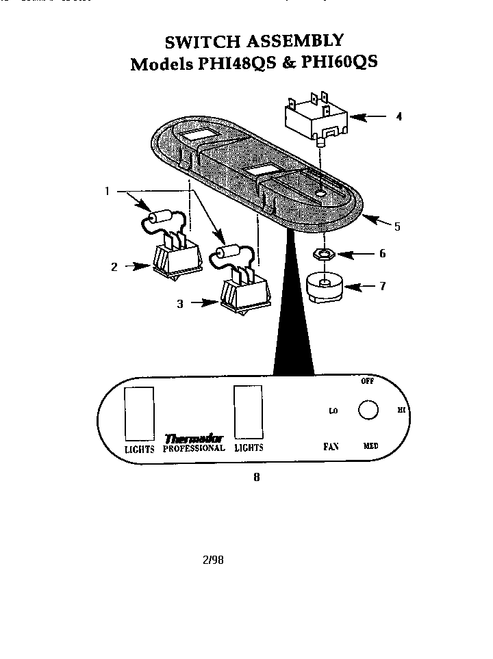 Switch assembly