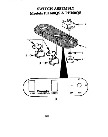 Switch assembly