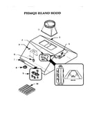 Phi60qs island hood