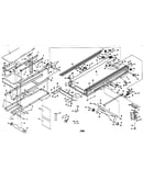 Walking belt assembly