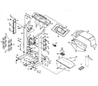 Proform 831297462 console assembly diagram