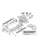 Walking belt assembly