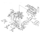 Proform 831297681 console assembly diagram
