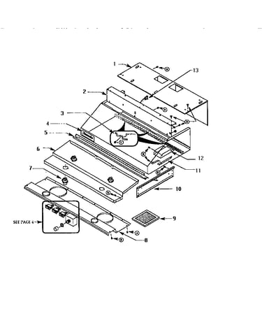 Rough- in plate