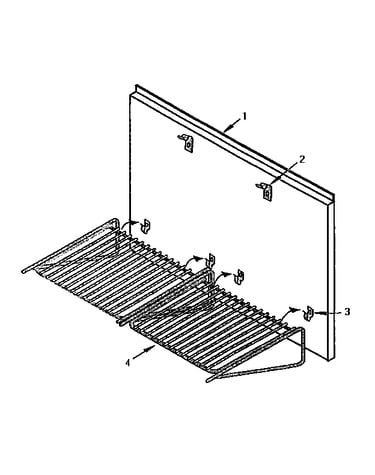 Keep hot shelf accessory