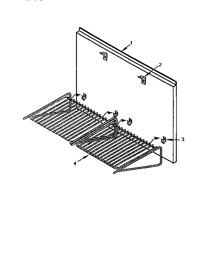 Keep hot shelf accessory