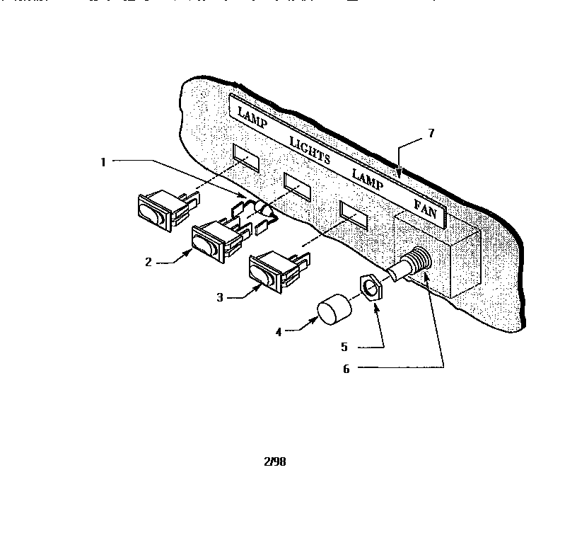 Switch assembly
