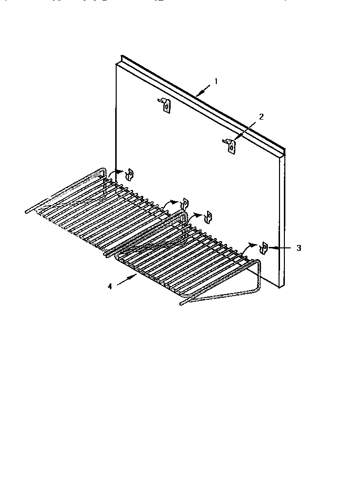 Keep hot shelf accessory