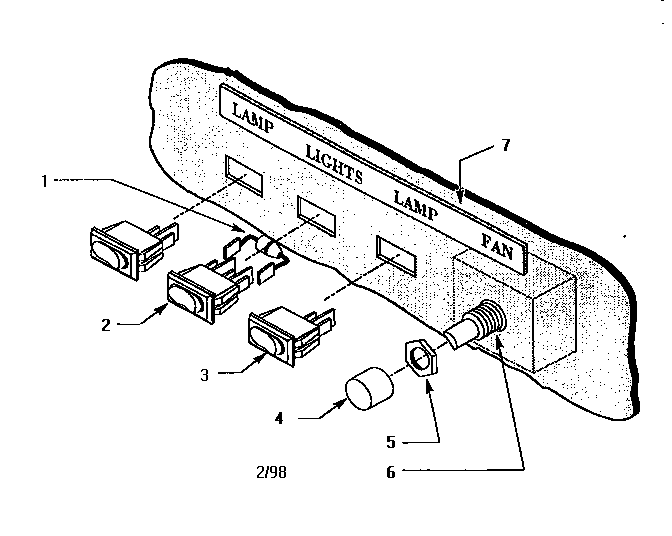 Switch assembly