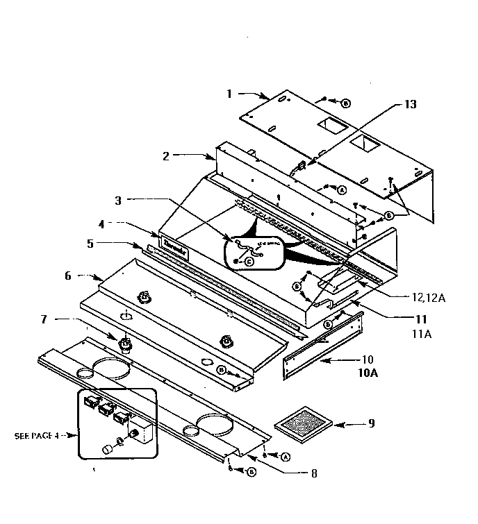 Rough-in plate