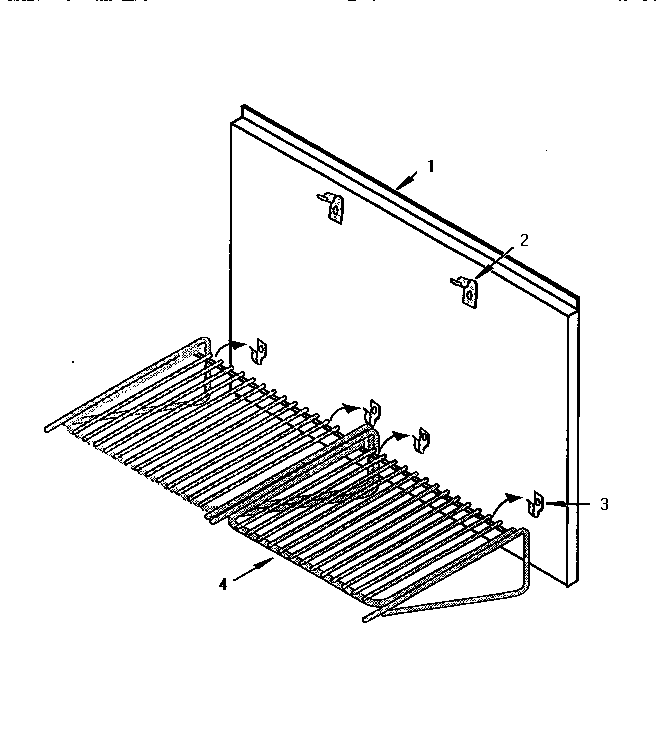 Keep hot shelf accessory