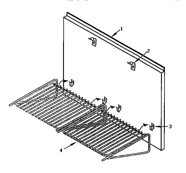 Keep hot shelf accessory