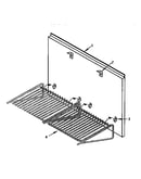 Keep hot shelf accessory