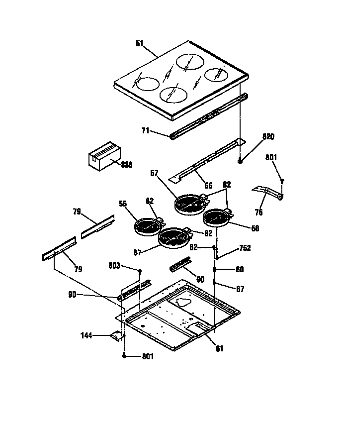 Cooktop