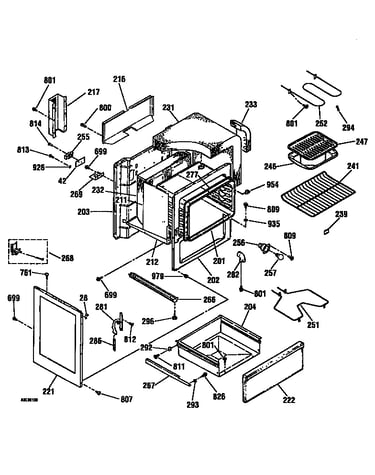 Body section