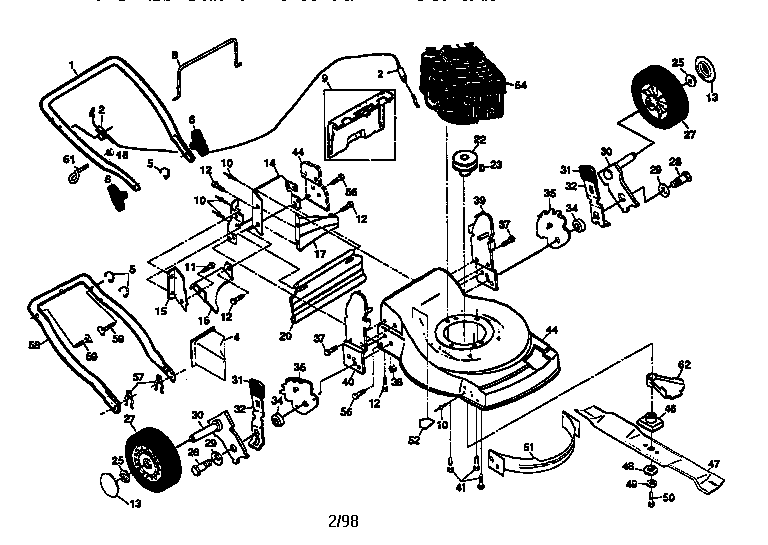 Official Craftsman 917377580 gas lawn mower parts Sears PartsDirect