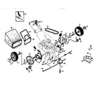 Craftsman 917377580 drive assembly diagram
