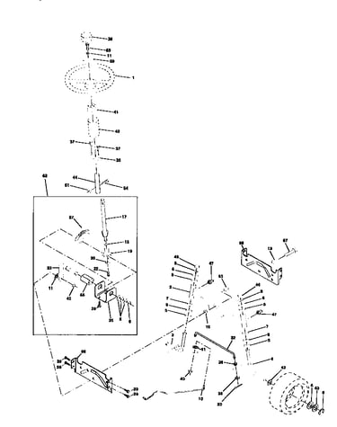 Steering assembly