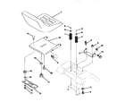 Craftsman 917270622 seat assembly diagram