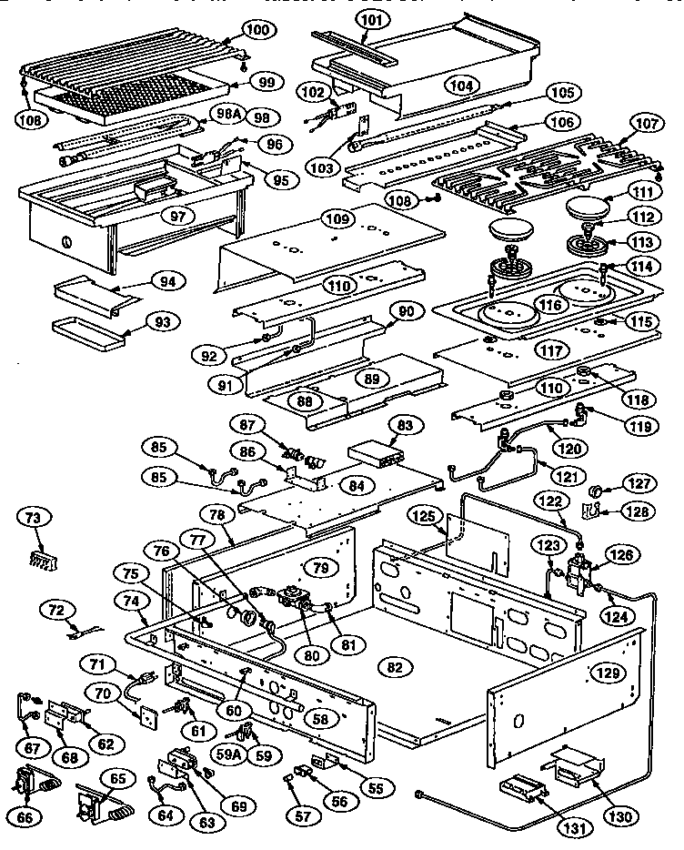 BURNER SECTION