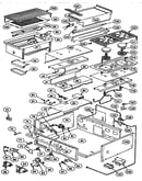 Burner section