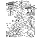 Thermador PRSG366S griddle assembly diagram