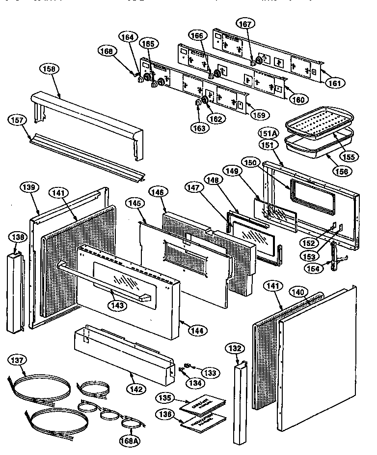 CONTROL/DOOR AND TRIMS