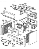 Control/door and trims