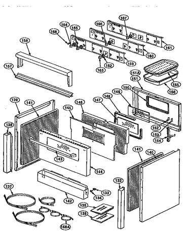 Control/door and trims