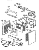 Control/door and trims