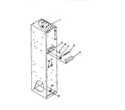 KitchenAid KSSC36MFS05 freezer liner diagram