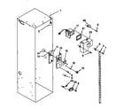 KitchenAid KSSC36MFS05 refrigerator liner diagram