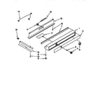 KitchenAid KSSC36MFS05 refrigerator control panel diagram