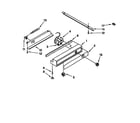 KitchenAid KSSC36MFS05 freezer control panel diagram