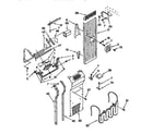 KitchenAid KSSC36MFS05 air flow and reservoir diagram