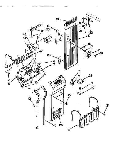 Air flow and reservoir