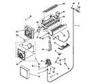 KitchenAid KSSC36MFS05 icemaker diagram