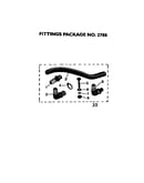 Fittings package no. 2788