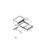 18" 3 drawer ball bearing inter. chest