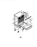 12 drawer prof. roll-away