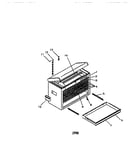 8 drawer prof. chest