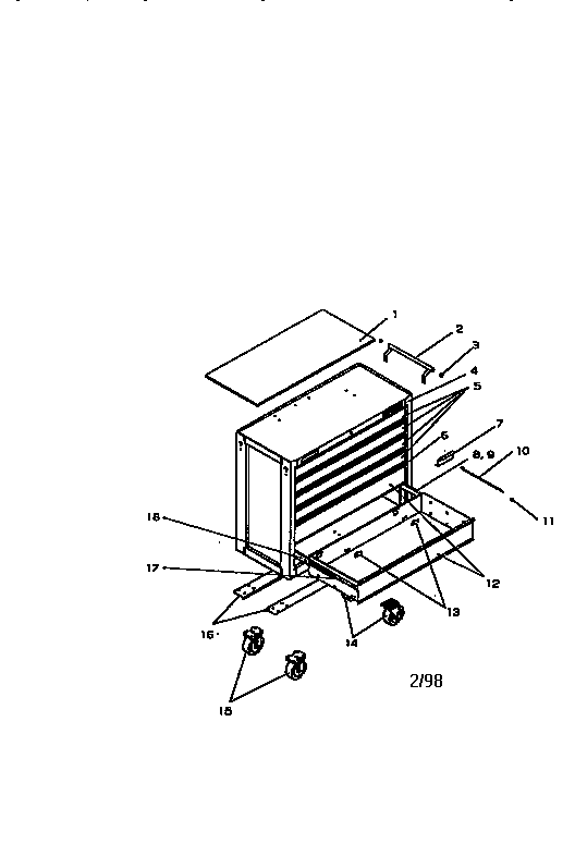 Unit parts
