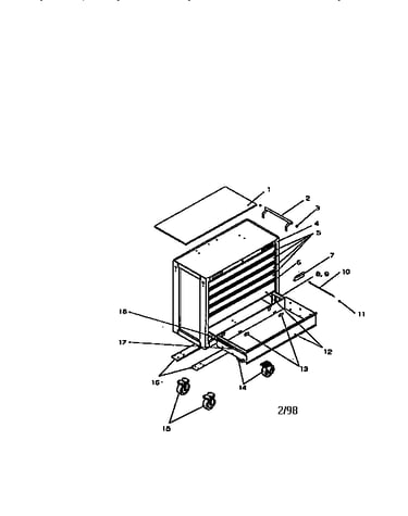 Unit parts
