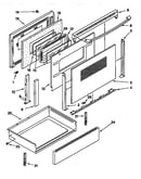 Door and drawer