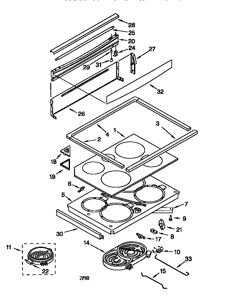 Cooktop