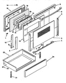Door and drawer