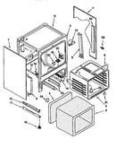 Oven chassis